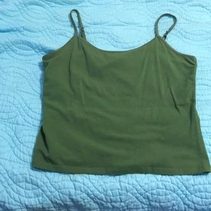 Cami/army green